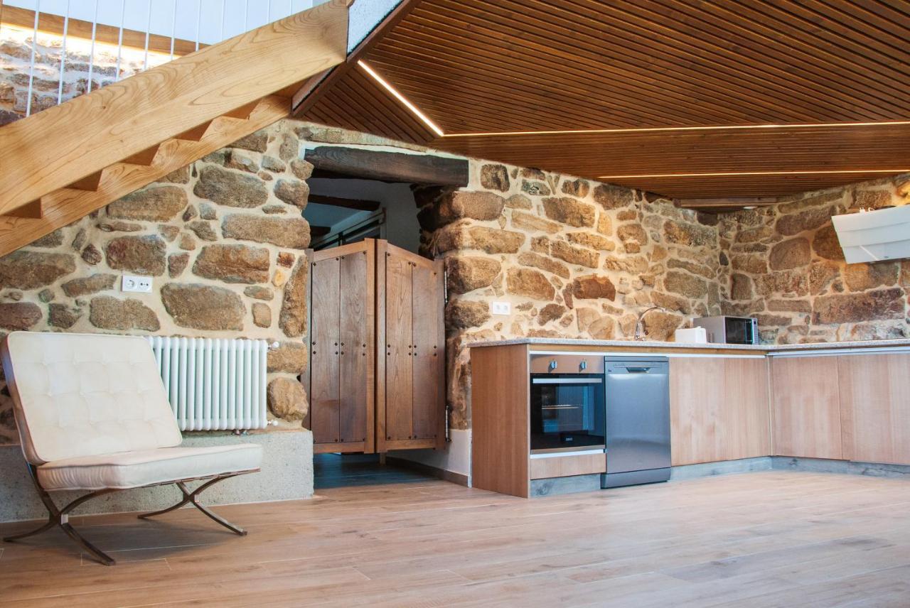 Apartament O Forno Casa Ferrador Ribeira Sacra Sober Zewnętrze zdjęcie