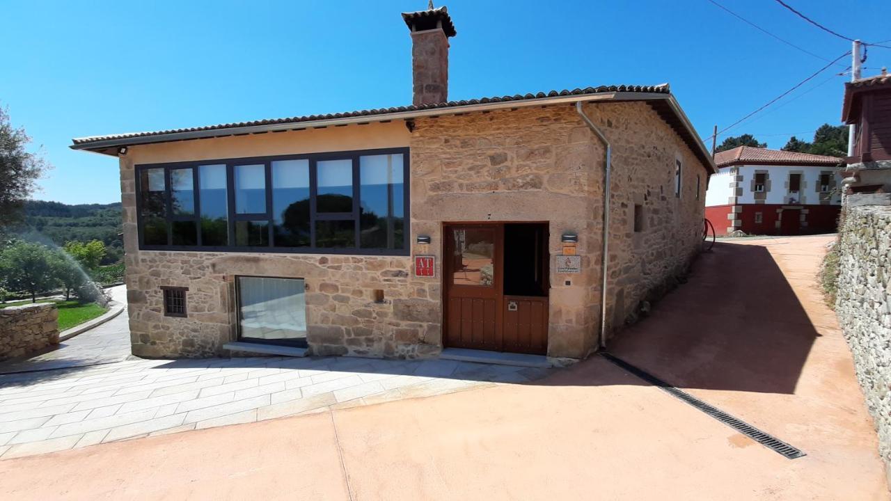 Apartament O Forno Casa Ferrador Ribeira Sacra Sober Zewnętrze zdjęcie