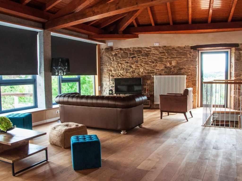 Apartament O Forno Casa Ferrador Ribeira Sacra Sober Zewnętrze zdjęcie