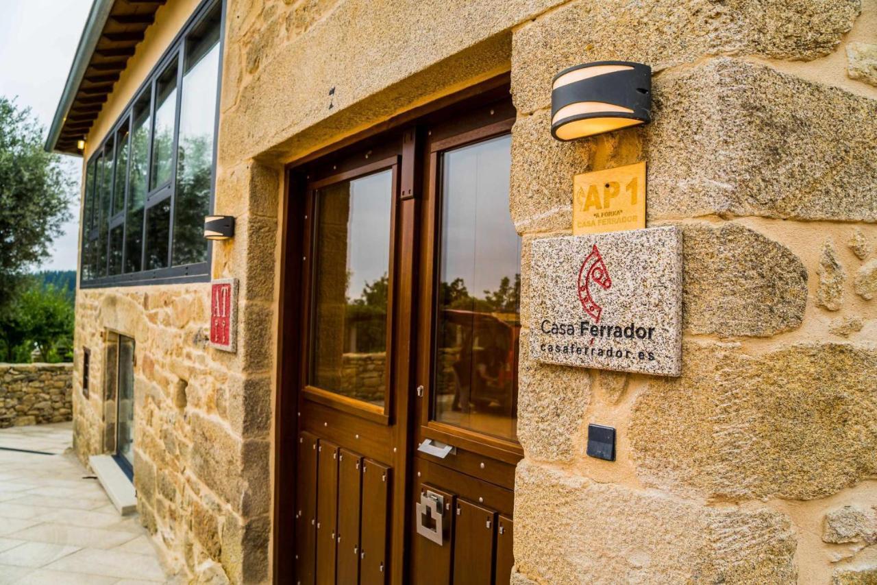 Apartament O Forno Casa Ferrador Ribeira Sacra Sober Zewnętrze zdjęcie