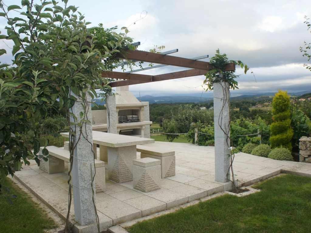 Apartament O Forno Casa Ferrador Ribeira Sacra Sober Zewnętrze zdjęcie