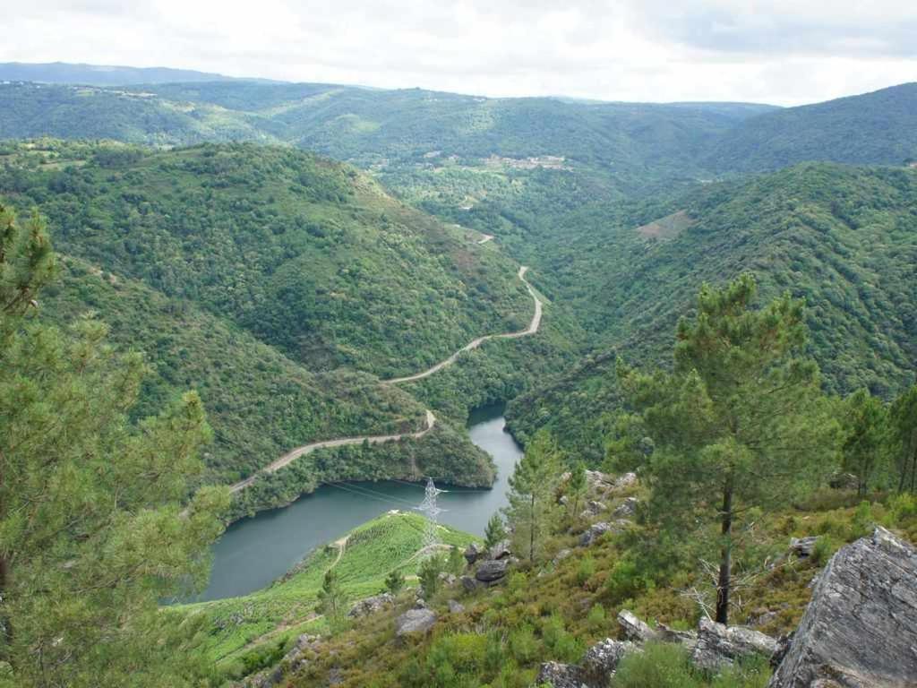 Apartament O Forno Casa Ferrador Ribeira Sacra Sober Zewnętrze zdjęcie